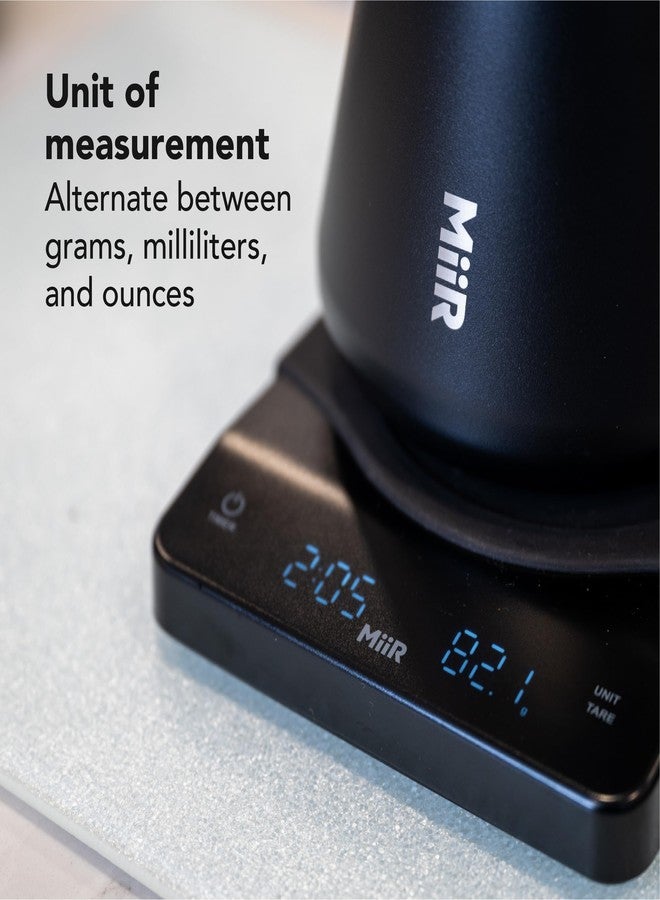 MiiR Digital Coffee and Pour Over Scale with Timer - Image 4