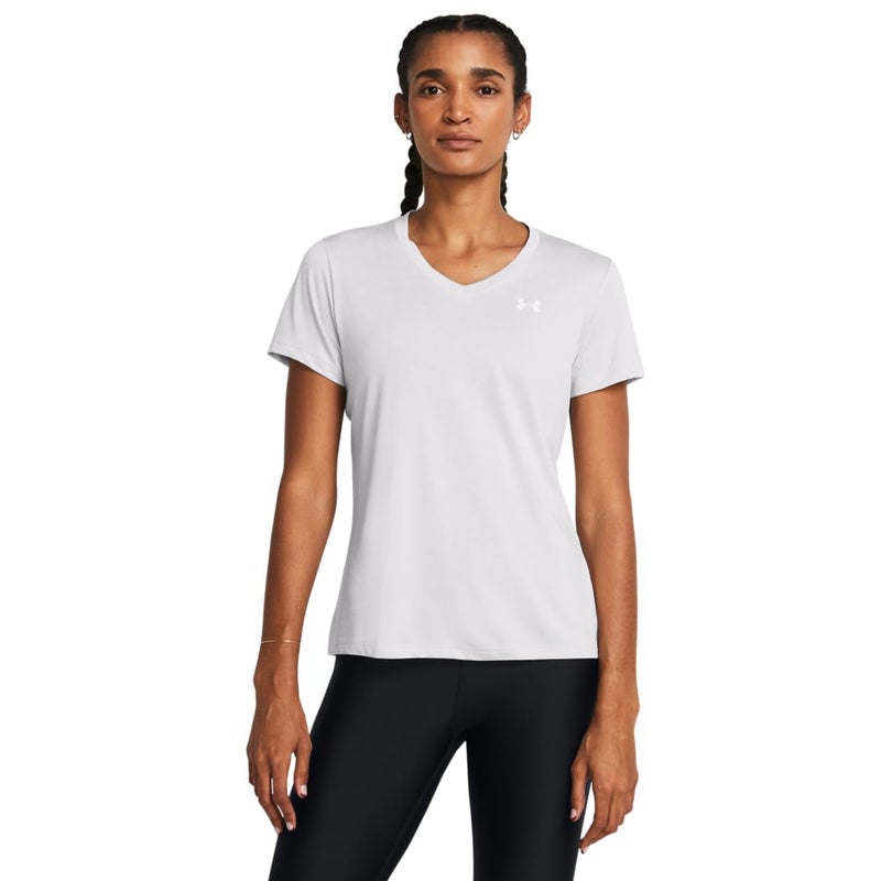 Under Armour womens Tech Twist Short Sleeve V Neck T-Shirt