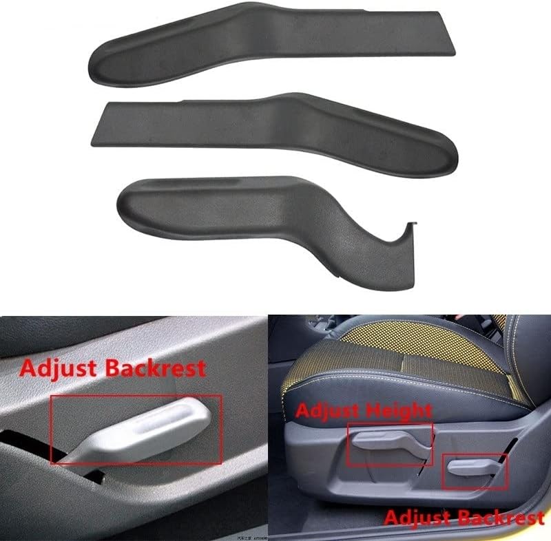 Wivplex Car Seat Height Adjustment Handle for Ford Focus Classic - Image 3