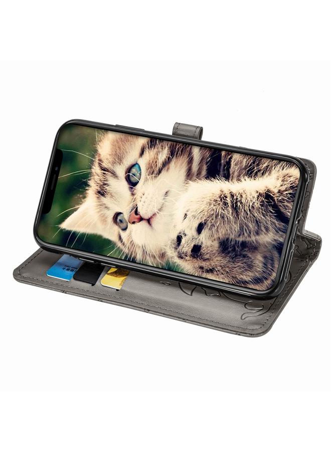 S-TOP Case For iPhone 11 Pro Cute Cat and Dog Embossed Horizontal Flip PU Leather Casewith Holder / Card Slot / Wallet / Lanyard - Image 5