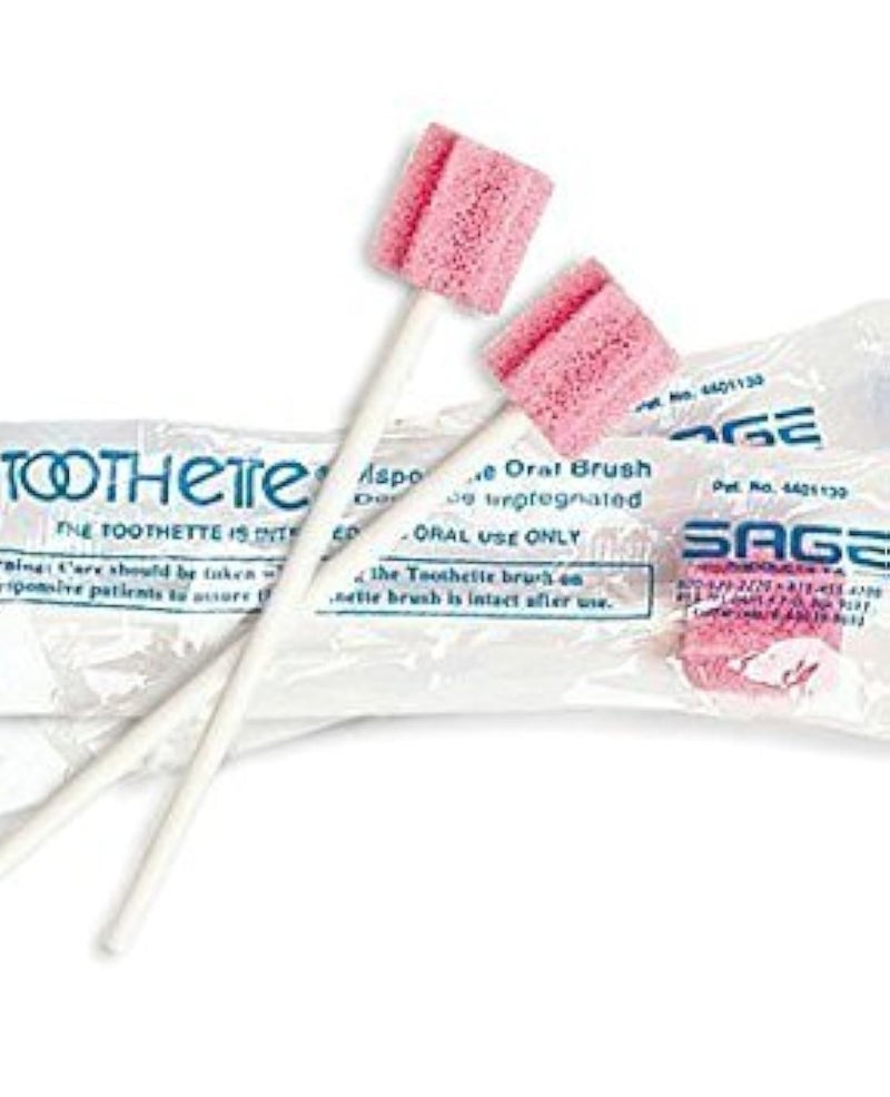 Sage 5601 Toothettes Disposible Toothbrushes 20Pack