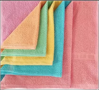 Clary 100% Cotton Hand & Face Towel for Men & Women, Ultra Soft, Absorbent & Quick Dry Towel for Hand & Face (13 * 18, 12) - Image 4