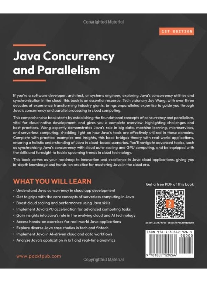 Java Concurrency and Parallelism: Master advanced Java techniques for cloud-based applications through concurrency and parallelism - Image 2