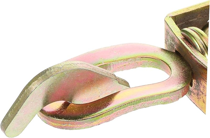 قفل مزلاج حديد مجلفن ثقيل للمقطورات والشاحنات، مزلاج زنبركي آمن للأمتعة - Image 4