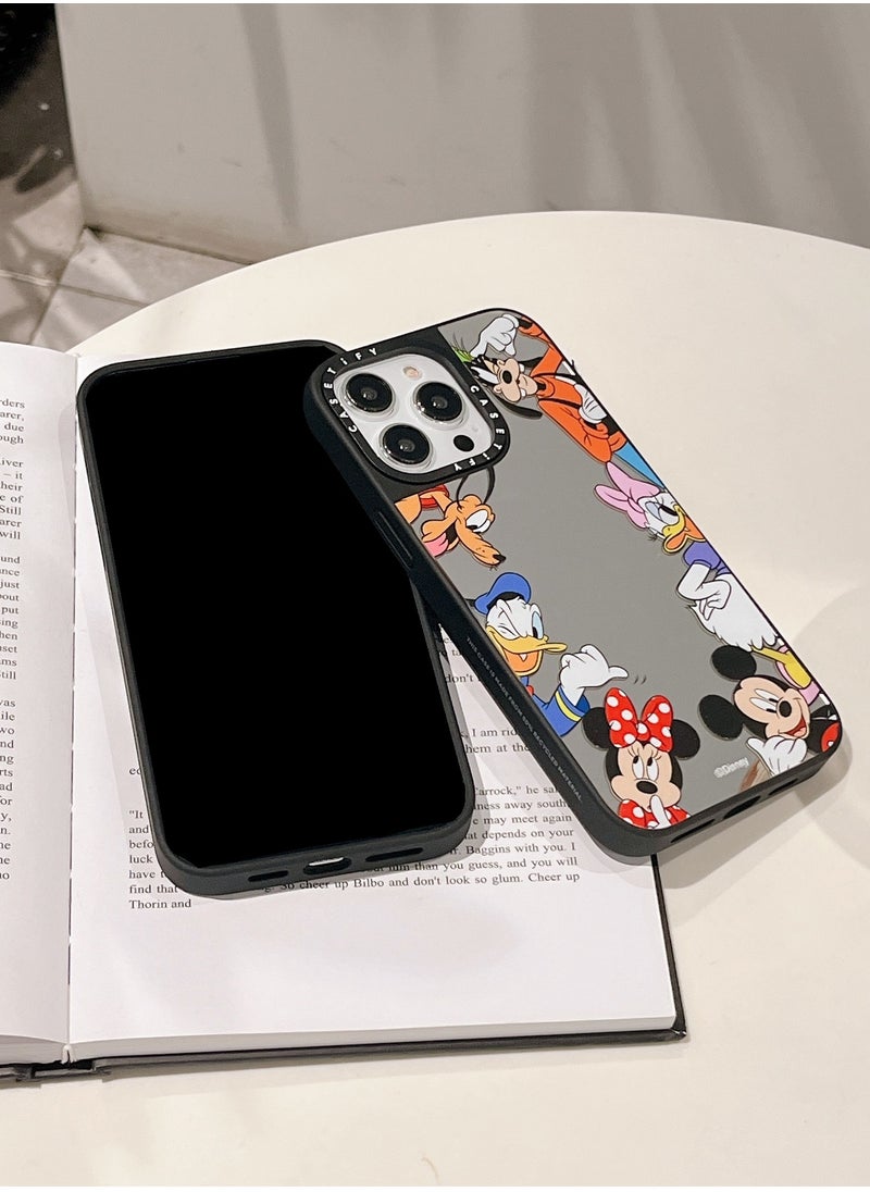 Casetify - Apple iPhone 13 Pro Max Case Mickey Magnetic Adsorption Phone Cover - Mirror Face - Image 1