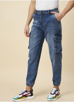 HIGH STAR Men Cargo Joggers  - Image 2