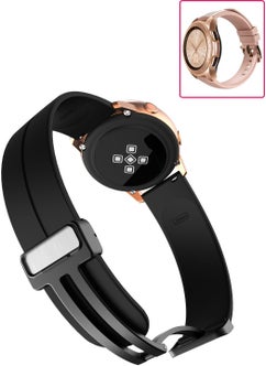 Tagomoon Samsung Galaxy Watch 42MM Smart Watch Compatible Band Magnetic Clip Premium Strap  - Image 1