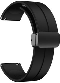 Tagomoon Samsung Galaxy Watch 42MM Smart Watch Compatible Band Magnetic Clip Premium Strap  - Image 3