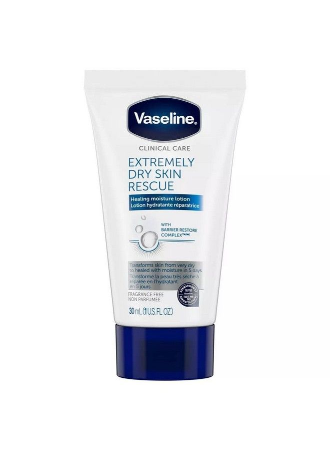 Vaseline لوشن اليدين والجسم لإنقاذ البشرة الجافة للغاية 1 أونصة - Image 1