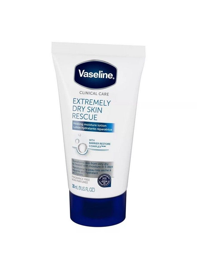 Vaseline لوشن اليدين والجسم لإنقاذ البشرة الجافة للغاية 1 أونصة - Image 5