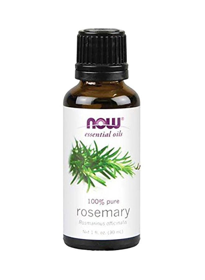 now Rosemary Essential Oil 30ml - Image 1