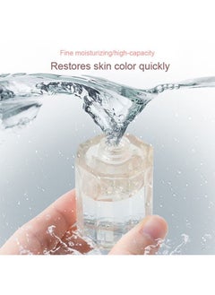 Generic Nano Facial Atomization Sprayer, Portable Handy Cool Mist Water Supply Instrument with 30ml Visual Water Tank, USB Rechargeable Facial Steamer (White)  - Image 3