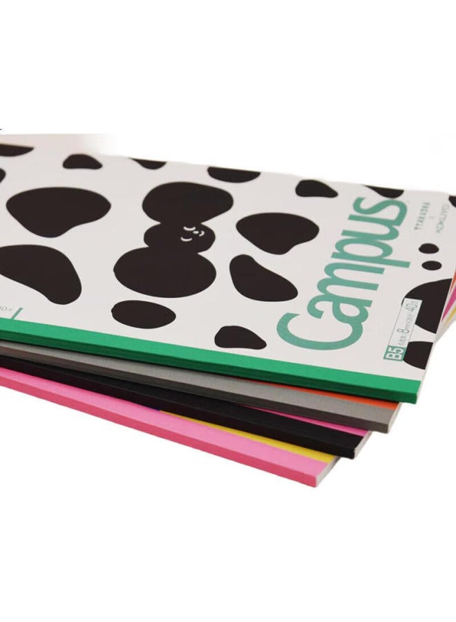 Kokuyo Campus B5 Notebook, Stylish High-Quality Journal For Middle And High School Students, Premium Stationery Set, 40 Pages, 4-Pack - Image 3