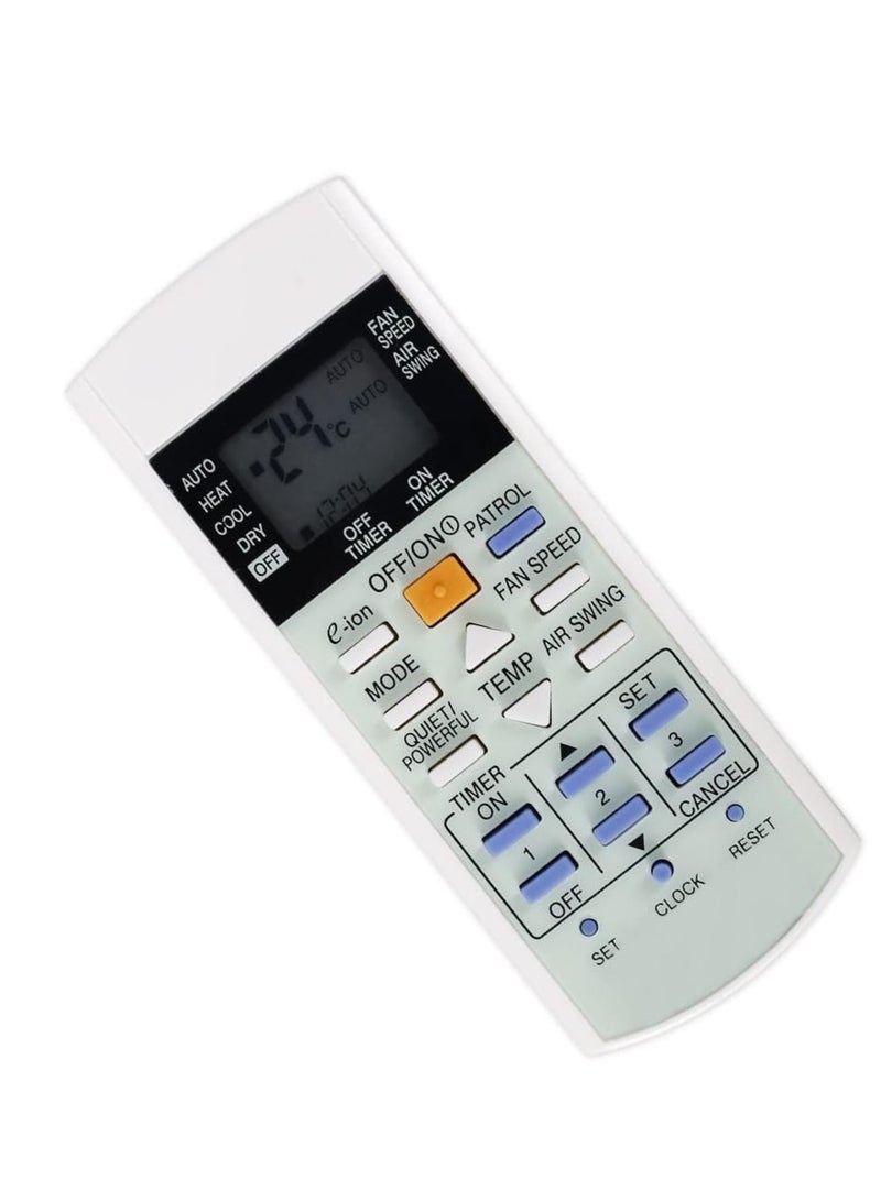 ELTRAZONE General Replacement Remote Control for Panasonic AC Models A75C3058, A75C3173, A75C2989, A75C3068, A75C2988, A75C2604, A75C3169, A75C2582, A75C3300, A75C2817, A75C3060, A75C3298, A75C2821 – Easy Control, Battery Included - Image 4