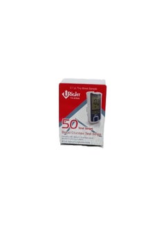 uRIGHT Fora  Blood Glucose Test Strip 50 Test Strips 