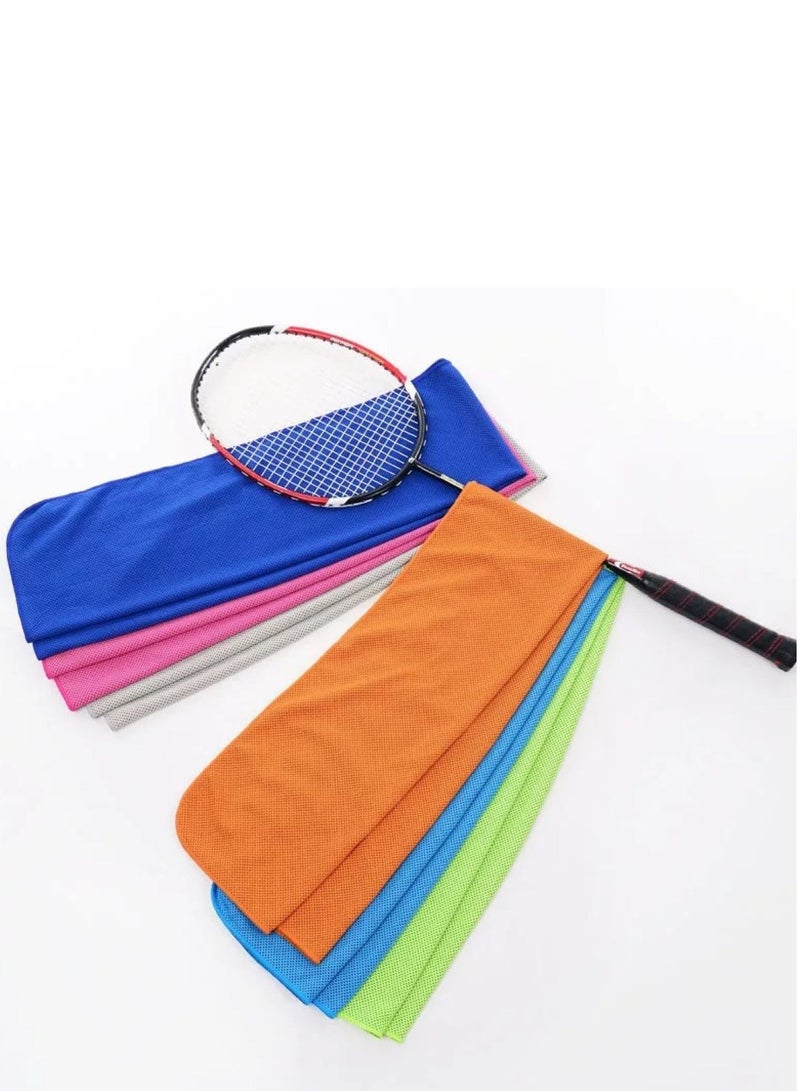 Instant Evaporative Cooling Towel (30*80cm) (6pack)  - Image 1