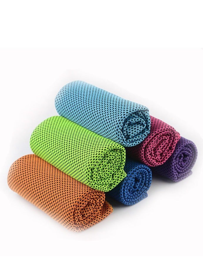 Instant Evaporative Cooling Towel (30*80cm) (6pack)  - Image 3