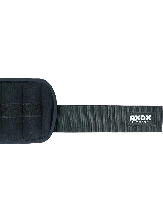 AXOX Fitness Adjustable Ankle & Wrist Weights 2 Kg - Image 5