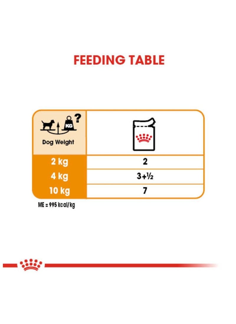 ROYAL CANIN Coat Care Dog Wet Food 12x85g  - Image 5