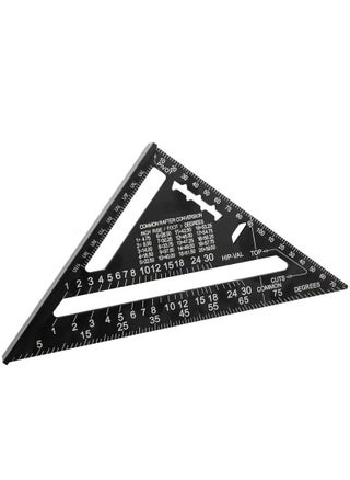 Carpenter's Square Protractor Metric Triangle Ruler 180 mm 7 Inch Square High Precision Measuring Tool for Carpenters - pzsku/ZFE5B33E99D9FE8FD8B6BZ/45/_/1724398703/2a0bc38c-d2de-4f00-998a-480c0e42e964