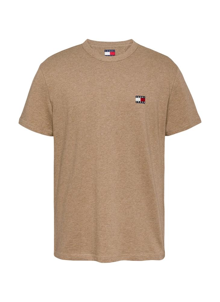 TOMMY JEANS Regular Fit Cotton Badge T-Shirt  - Image 5