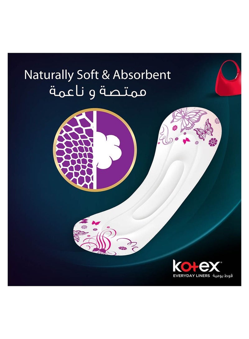 كوتكس فوط يومية مضادة للبكتيريا معطرة طويلة 20 - Image 3