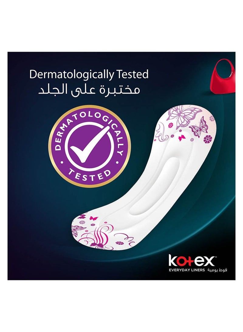 كوتكس فوط يومية مضادة للبكتيريا معطرة طويلة 20 - Image 5