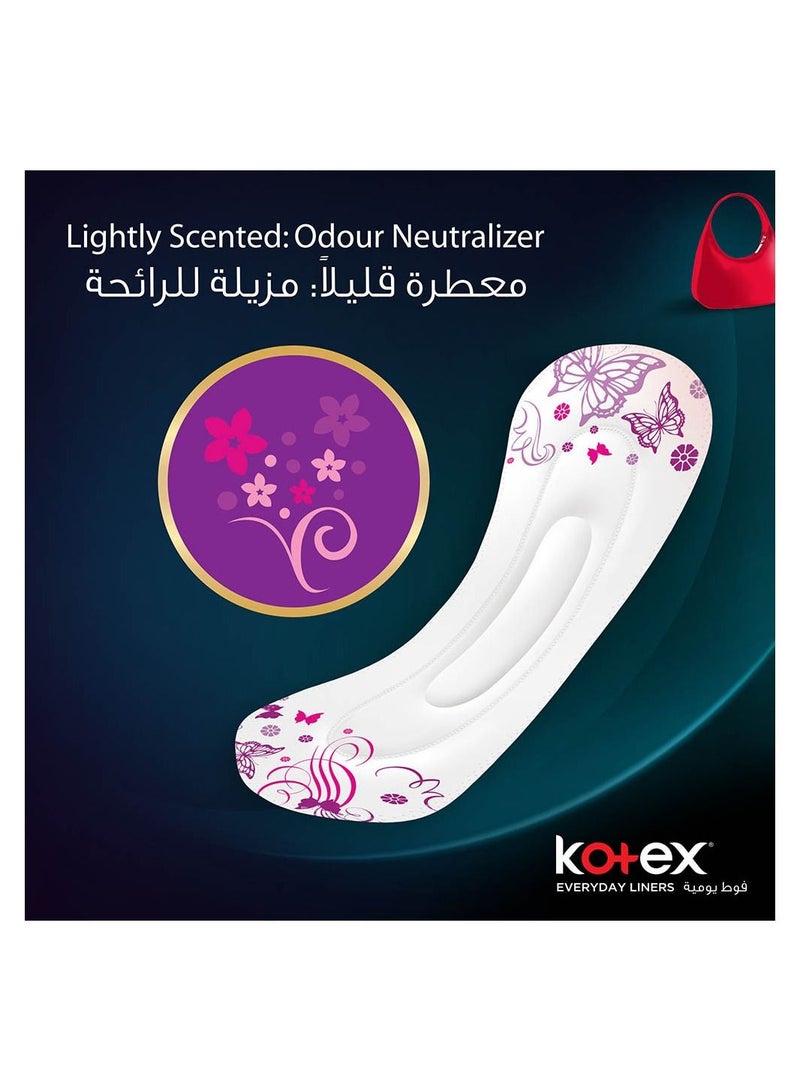 كوتكس فوط يومية مضادة للبكتيريا معطرة طويلة 20 - Image 4