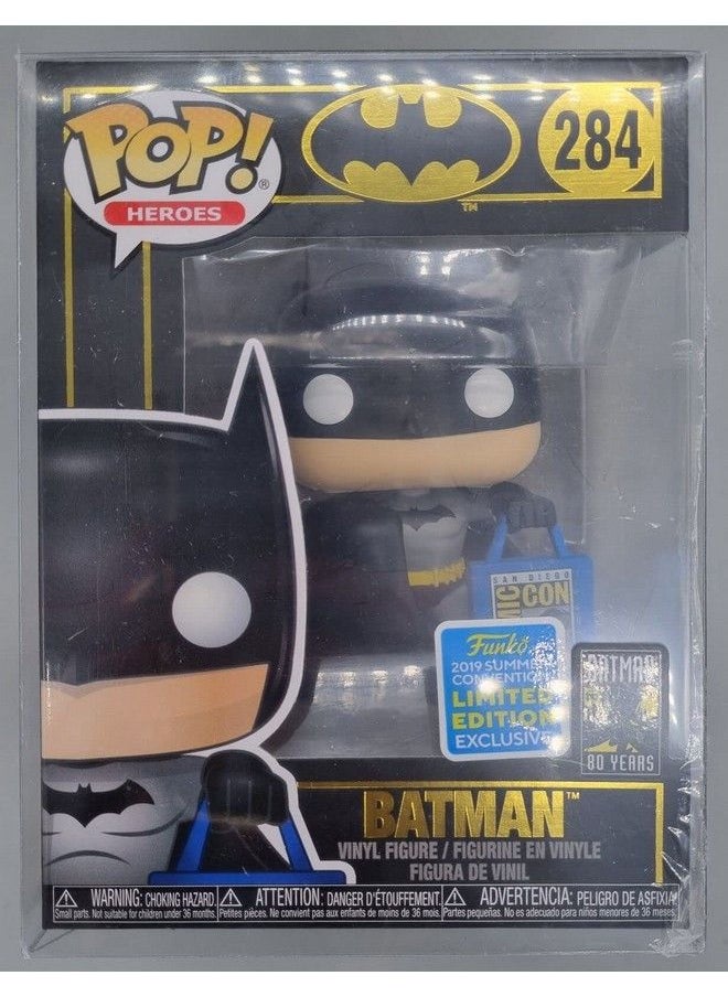 Funko S Pop Batman With Sdcc Bag 2019 Sdcc Shared Exclusive  - Image 2