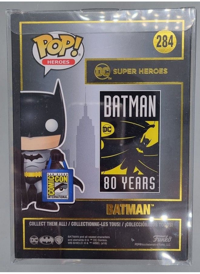Funko S Pop Batman With Sdcc Bag 2019 Sdcc Shared Exclusive  - Image 3