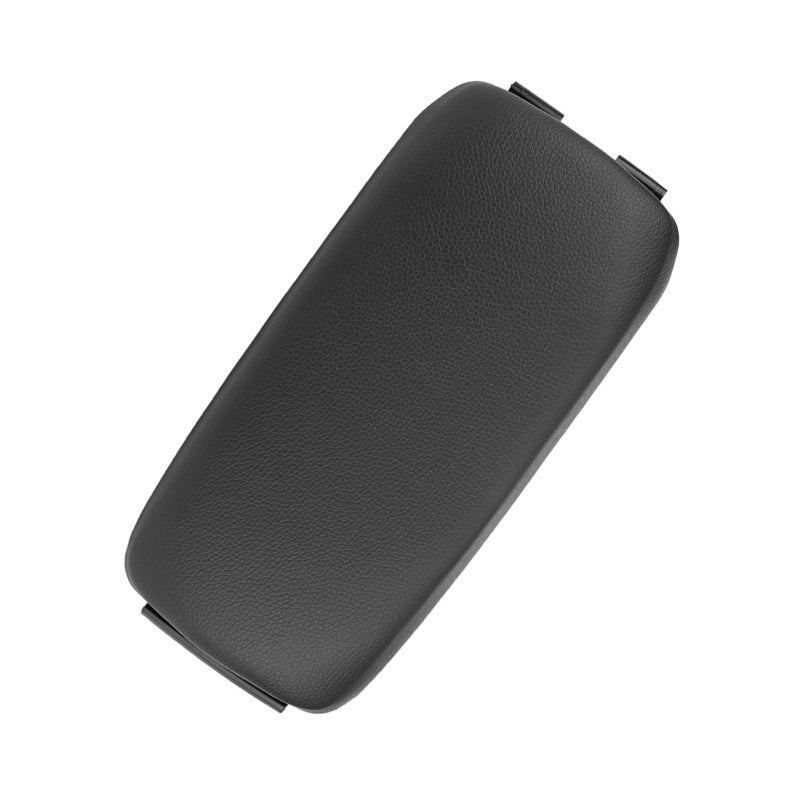 Leather Center Console Armrest Cover Low Profile Replacement for A3 8P A5 2003-2013 - Ultra Durable Leather Armrest Cover for Comfort - Image 1