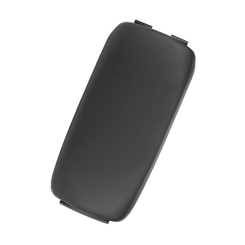 Leather Center Console Armrest Cover Low Profile Replacement for A3 8P A5 2003-2013 - Ultra Durable Leather Armrest Cover for Comfort - Image 2