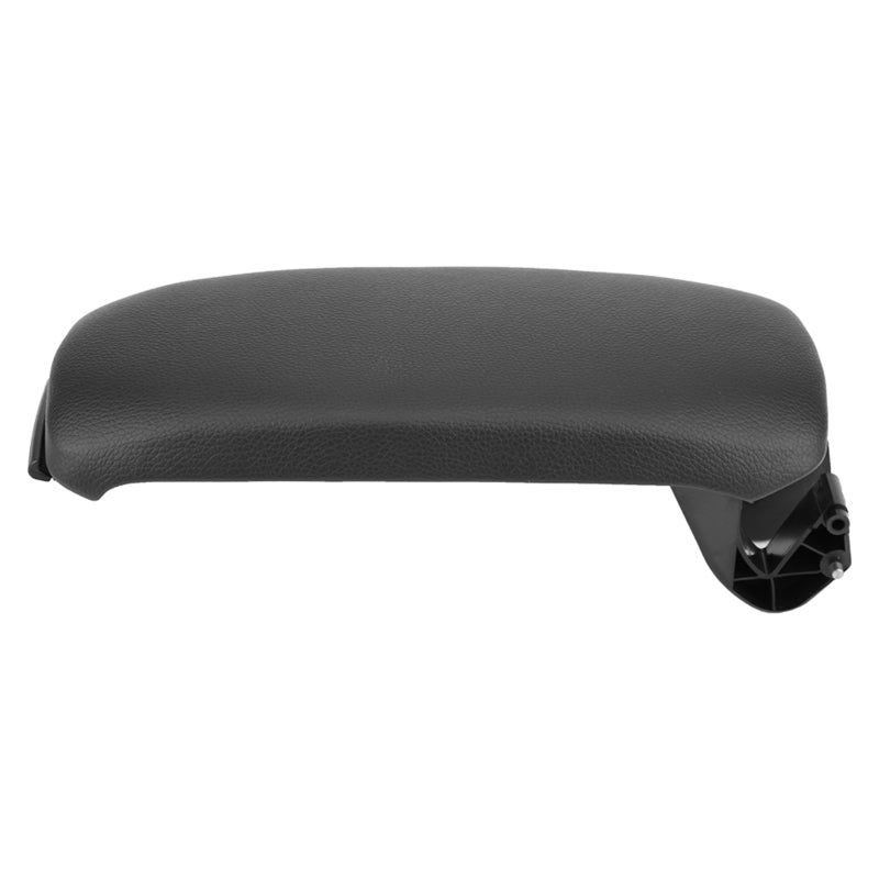 Leather Center Console Armrest Cover Low Profile Replacement for A3 8P A5 2003-2013 - Ultra Durable Leather Armrest Cover for Comfort - Image 3