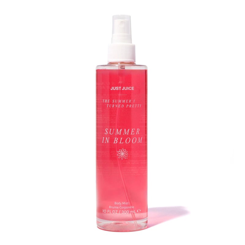 Just Juice The Summer I Turned Pretty Summer in Bloom Body Mist Fresh SunKissed Body Spray for Women and Men 1014 oz - Image 2