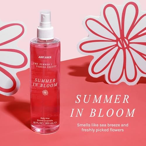 Just Juice The Summer I Turned Pretty Summer in Bloom Body Mist Fresh SunKissed Body Spray for Women and Men 1014 oz - Image 3