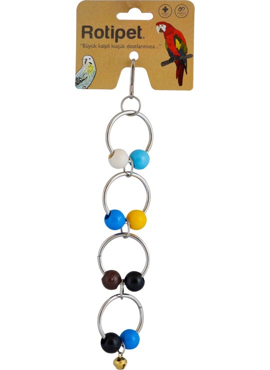 Rotipet Metal Olympic Bird Toy 