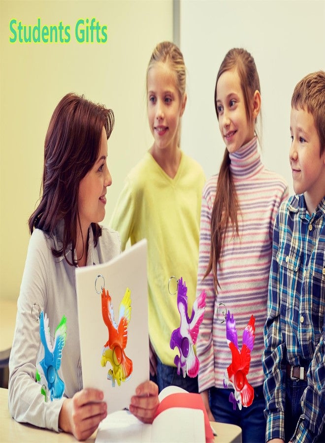 ٣٠ عبوة من ألعاب إيجل فلاي المتنوعة، ألعاب تململ للأطفال، هدايا من المعلمين لطلاب المدارس، هدايا فقاعات لحفلات عيد الاستقلال - Image 5
