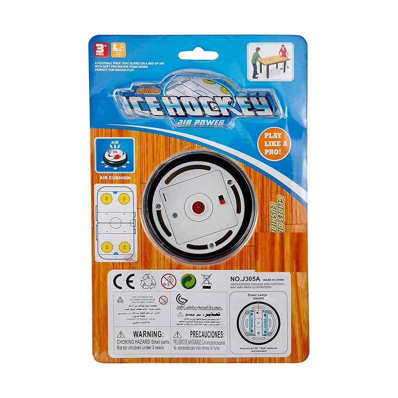 OANGO air Hockey/Hover Hockey for Kids and All Age Groups| Battery Operated air Hockey with air Cushion which can be Played on a Smooth Surface i.e Table (to be Played on Flat Table) (Multicolor) - Image 5