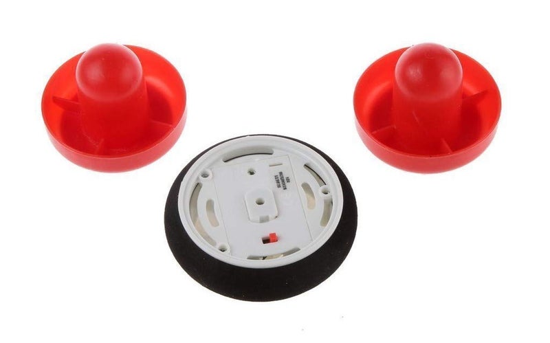 OANGO air Hockey/Hover Hockey for Kids and All Age Groups| Battery Operated air Hockey with air Cushion which can be Played on a Smooth Surface i.e Table (to be Played on Flat Table) (Multicolor) - Image 2