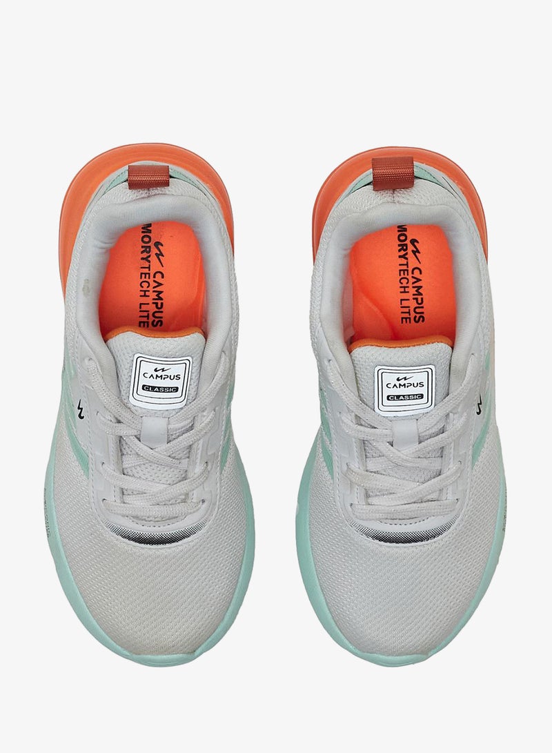 كامبس أحذية رياضية بيضاء للأطفال بتصميم عصري مريح بألوان زاهية - Image 4