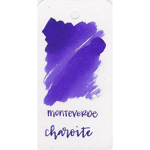 MONTEVERDE Bottle Ink, 90ml, Charoite (G308CH) - Image 3