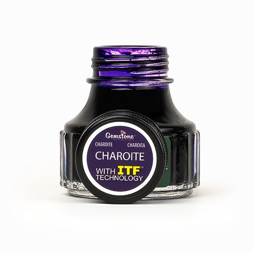 MONTEVERDE Bottle Ink, 90ml, Charoite (G308CH) - Image 1