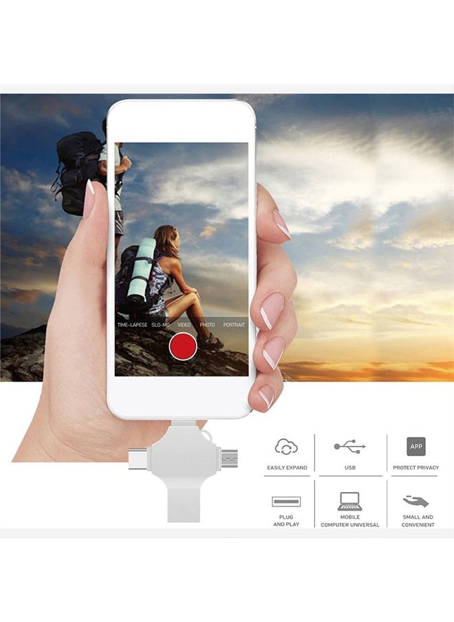 Generic - Photo Stick USB Flash Drive 256GB Memory Stick USB 3.0 High Speed Thumb Drives Portable Mini Jump Drive Storage Device External Storage for Smartphone/Laptop/PC/Android - Image 1
