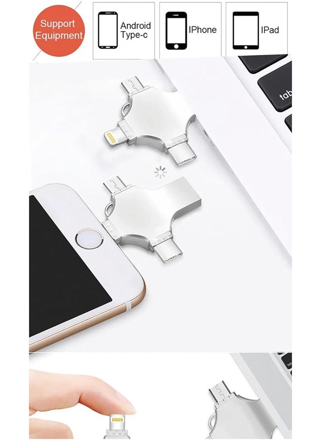 Generic - Photo Stick USB Flash Drive 256GB Memory Stick USB 3.0 High Speed Thumb Drives Portable Mini Jump Drive Storage Device External Storage for Smartphone/Laptop/PC/Android - Image 1