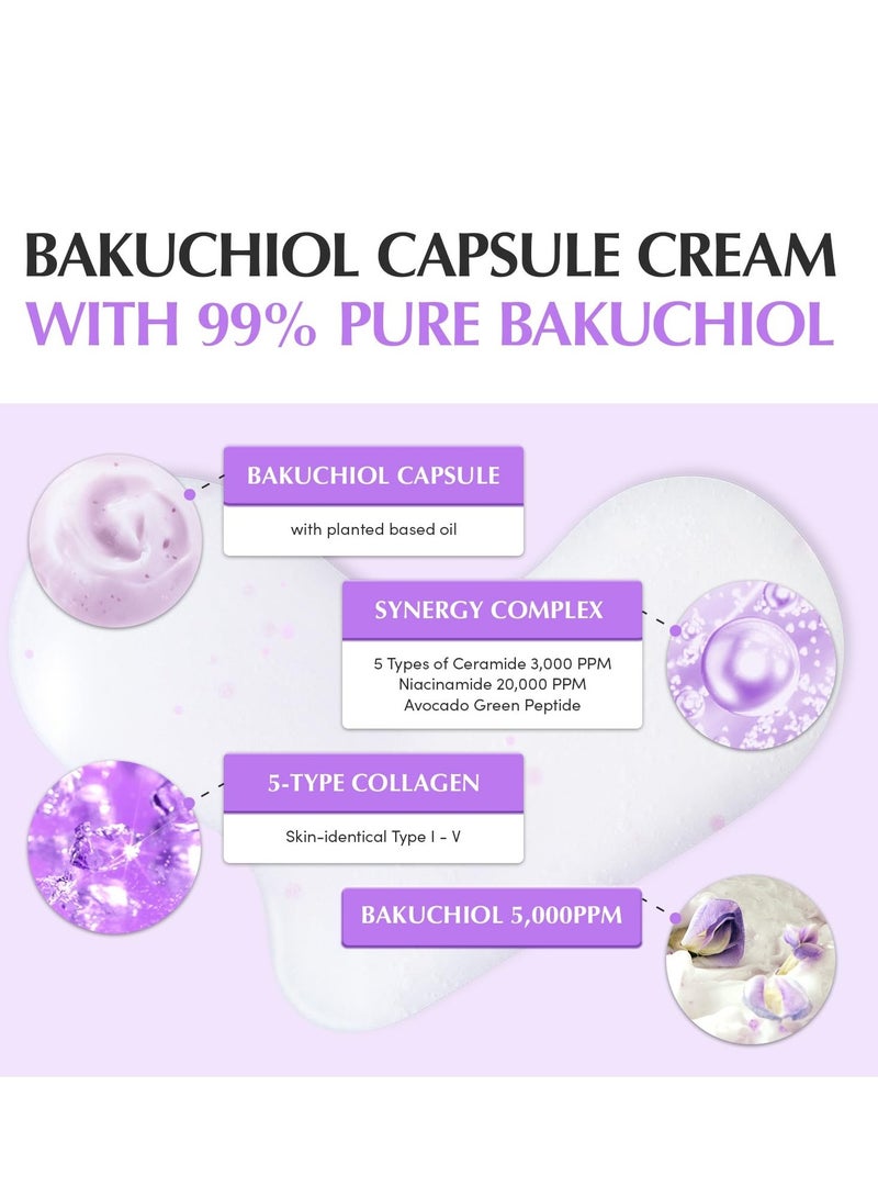 eqqualberry Bakuchiol Plumping Capsule Cream 50ml - Image 3