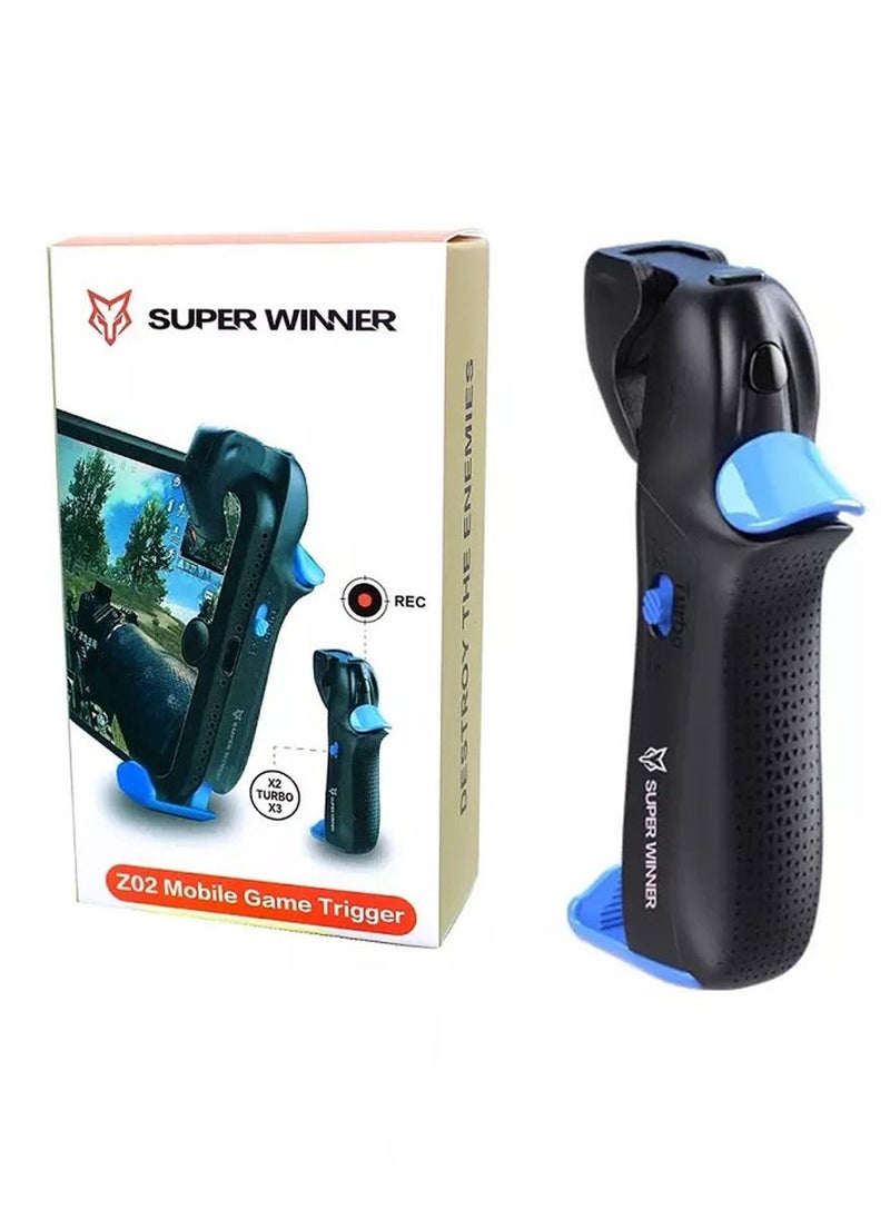 SUPER WINNER - Game Trigger Wireless Joystick For PUBG and All Shooting Games by Super Winner Gamepad Controller for Android and IOS Vibration Feedback Will Create more immersive game feeling - Image 1