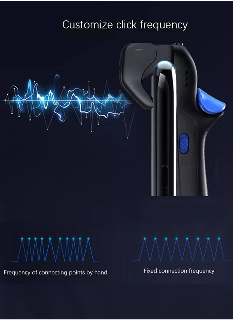 SUPER WINNER - Game Trigger Wireless Joystick For PUBG and All Shooting Games by Super Winner Gamepad Controller for Android and IOS Vibration Feedback Will Create more immersive game feeling - Image 1