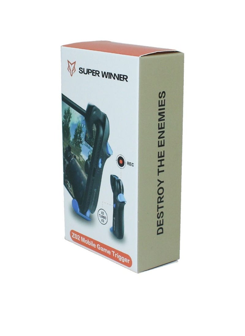 SUPER WINNER - Game Trigger Wireless Joystick For PUBG and All Shooting Games by Super Winner Gamepad Controller for Android and IOS Vibration Feedback Will Create more immersive game feeling - Image 1
