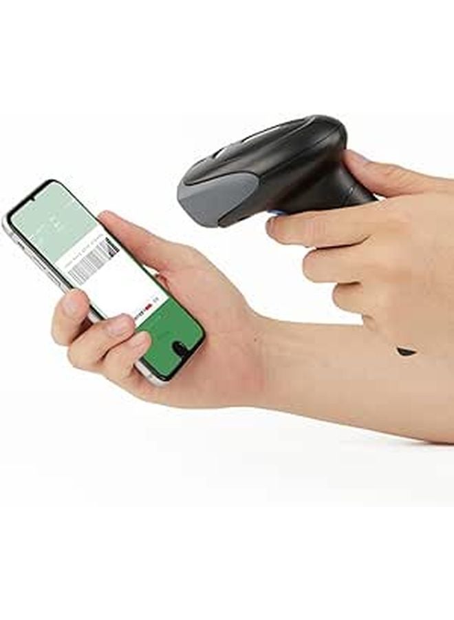 USB Barcode Scanner With Buzzer And LED For Retail Library High Resolution IP52 Protection - Image 1