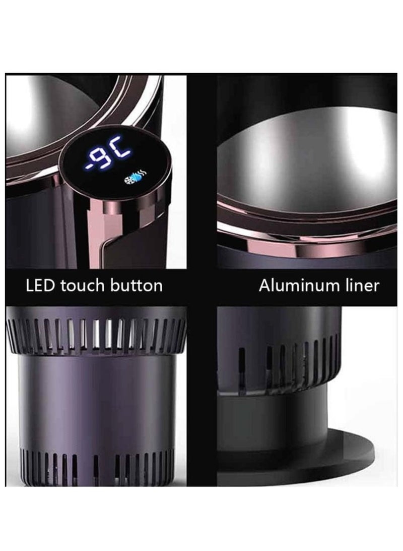 Generic Car Cooling and Heating Cup, Rapid Cooling and Heating Cup, 12V Heating Cup, Dual-purpose Cooling and Heating, Intelligent Heating and Cooling Car Milk Cup  - Image 2